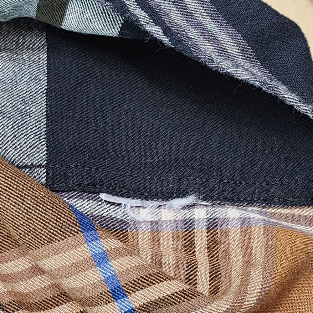 Levi's Shirt Mens Size XL Brown Plaid Pearl Snap Button Chest Pockets - Picture 4 of 6